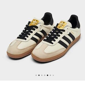 adidas WMNS Samba OG - Cream White / Core Black / Sand Strata